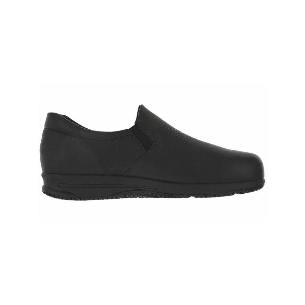 SAS Patriot Women's Non Slip Loafer, Black - Wide